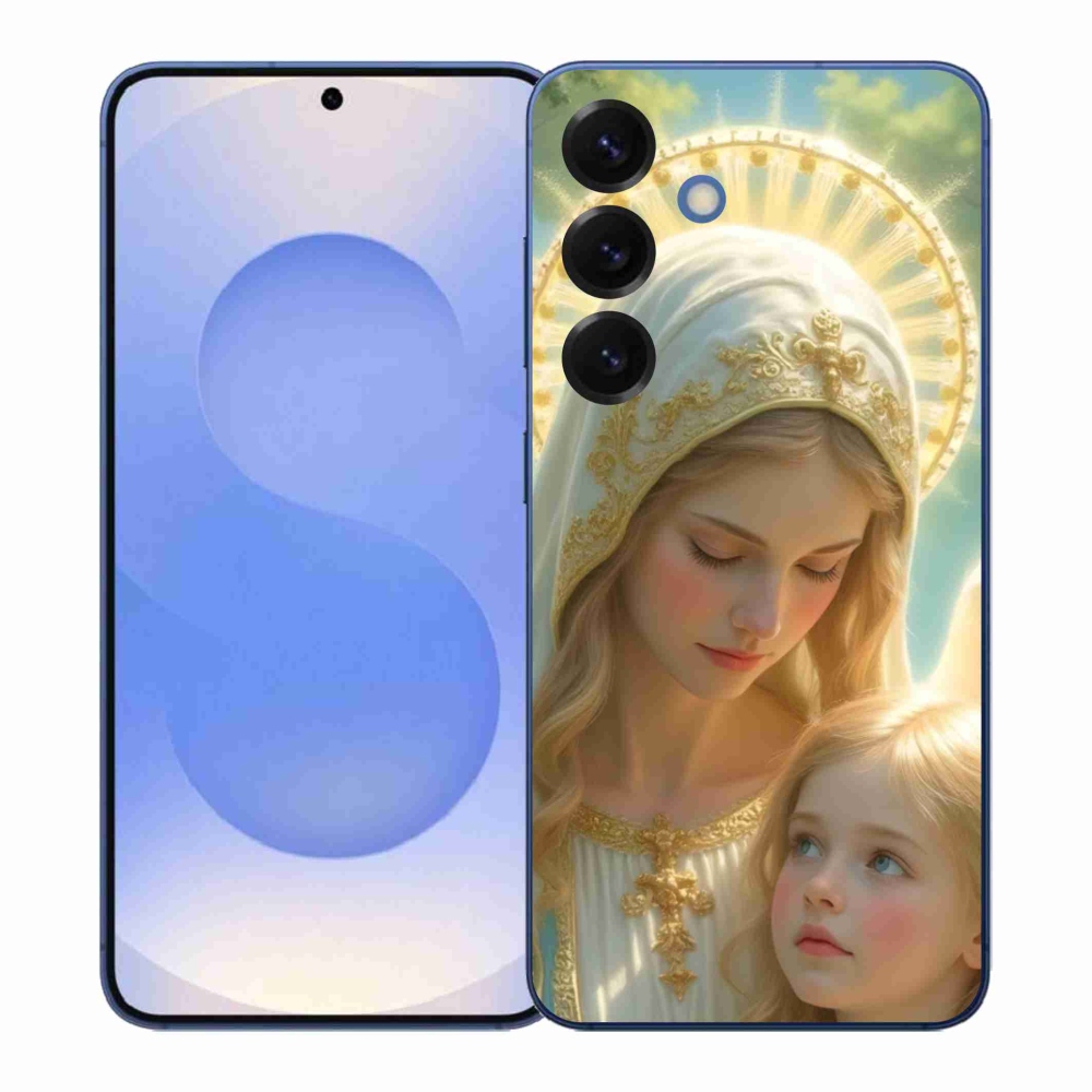 Gélový kryt mmCase na Samsung Galaxy S26+ - náboženský motív 2