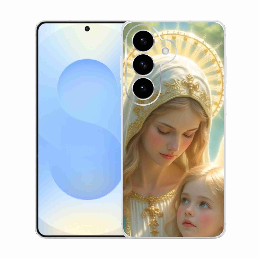 Gélový kryt mmCase na Samsung Galaxy S26 - náboženský motív 2