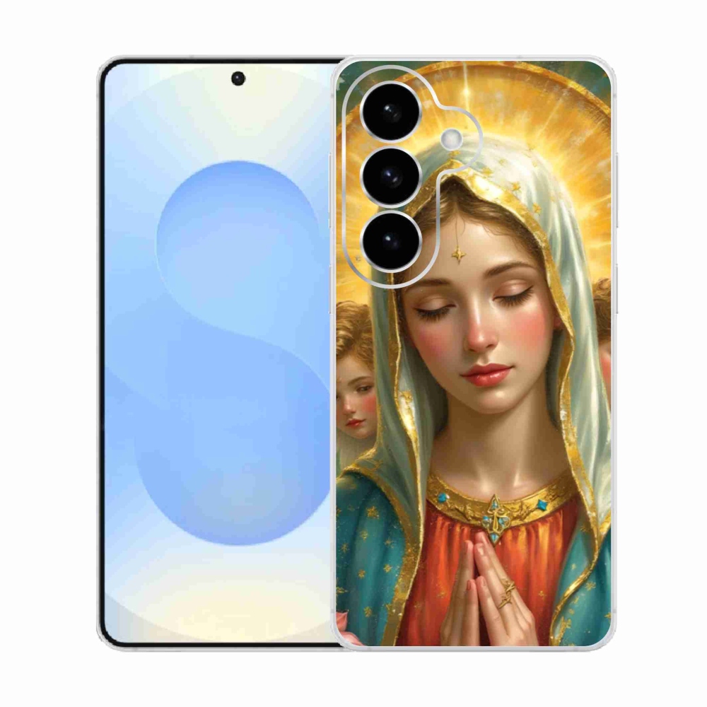 Gélový kryt mmCase na Samsung Galaxy S26 - náboženský motív 3