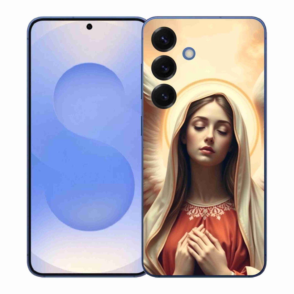 Gélový kryt mmCase na Samsung Galaxy S26+ - náboženský motív