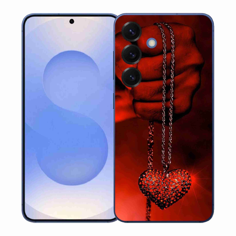 Gélový kryt mmCase na Samsung Galaxy S26+ - náhrdelník