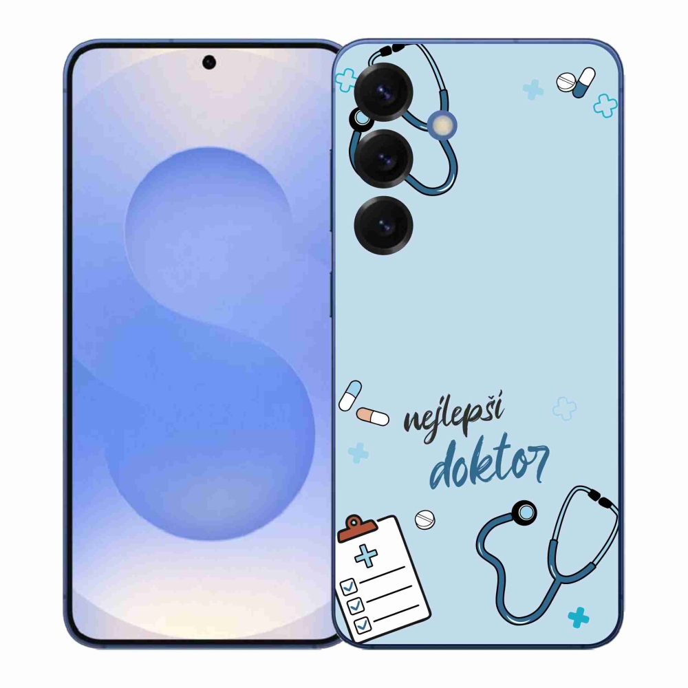 Gélový kryt mmCase na Samsung Galaxy S26+ - najlepší doktor