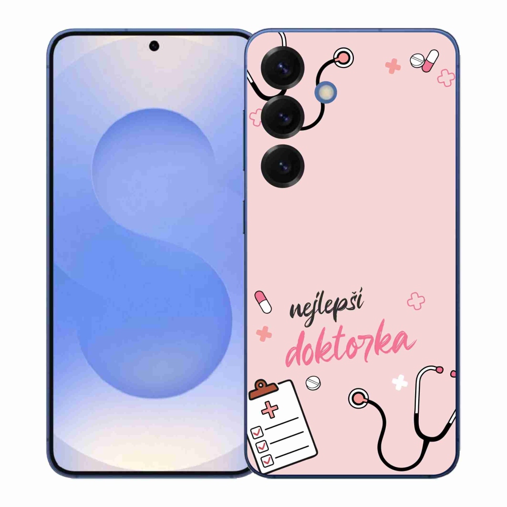 Gélový kryt mmCase na Samsung Galaxy S26+ - najlepšia doktorka