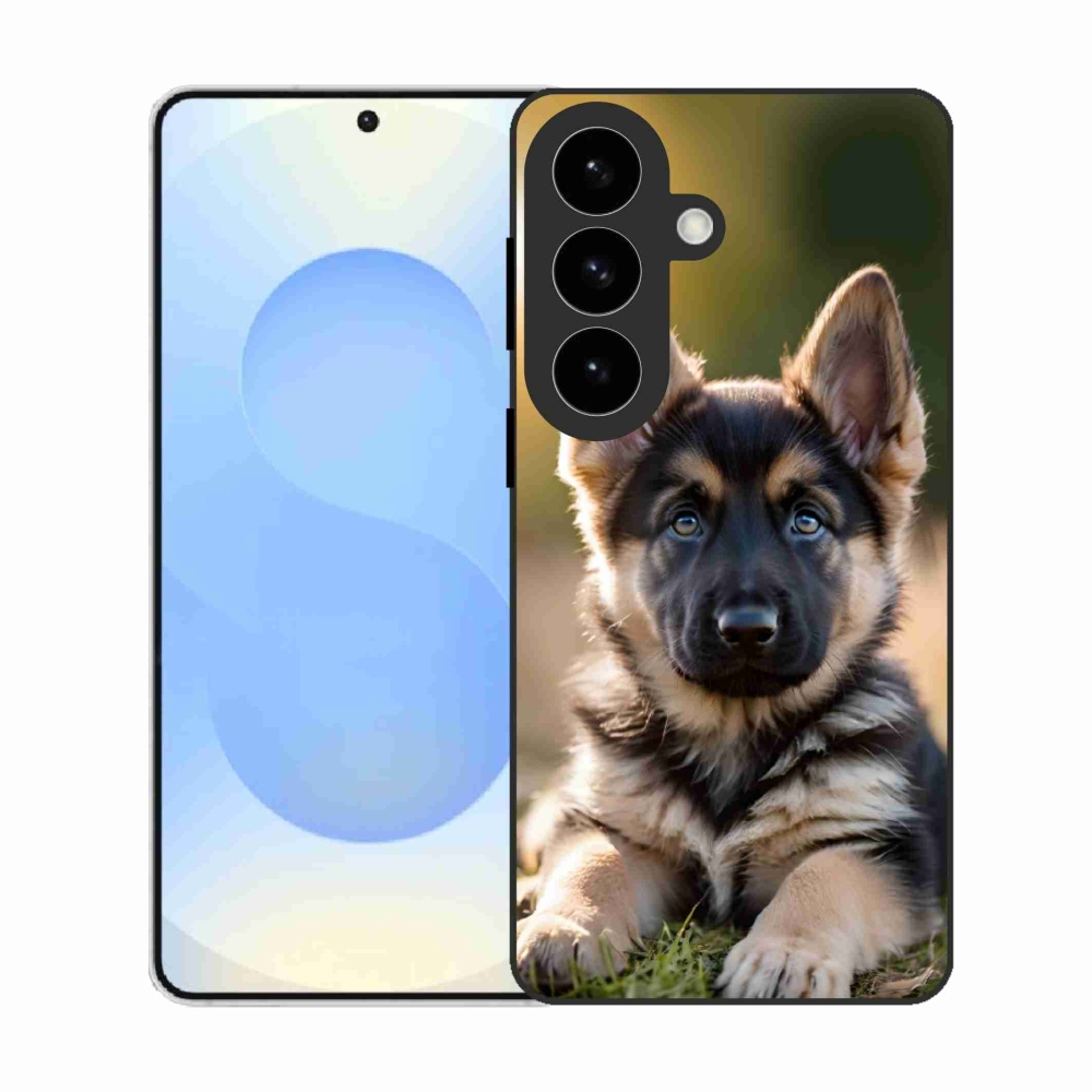 Gélový kryt mmCase na Samsung Galaxy S26 - nemecký ovčiak v prírode