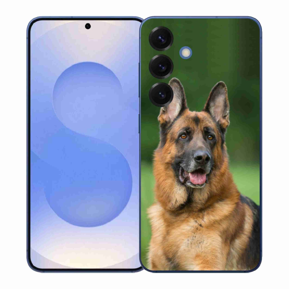 Gélový kryt mmCase na Samsung Galaxy S26+ - nemecký ovčiak