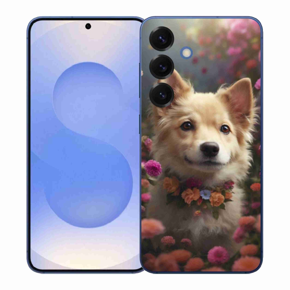 Gélový kryt mmCase na Samsung Galaxy S26+ - nemecký špic