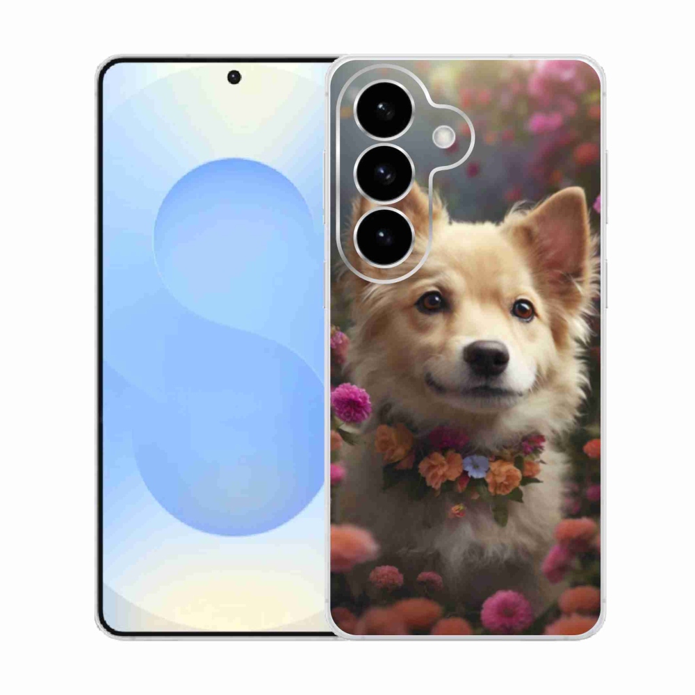 Gélový kryt mmCase na Samsung Galaxy S26 - nemecký špic