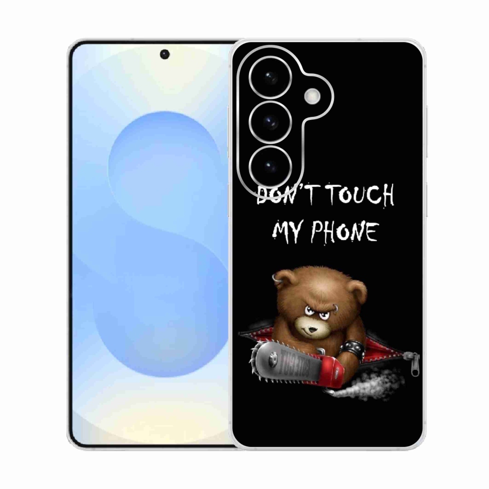 Gélový kryt mmCase na Samsung Galaxy S26 - nesiahaj na telefón