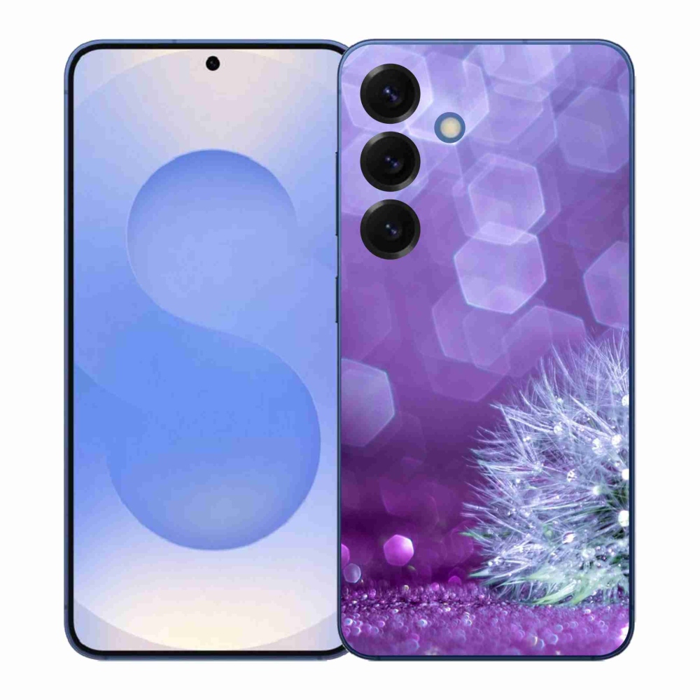 Gélový kryt mmCase na Samsung Galaxy S26+ - odkvitnutá púpava 2