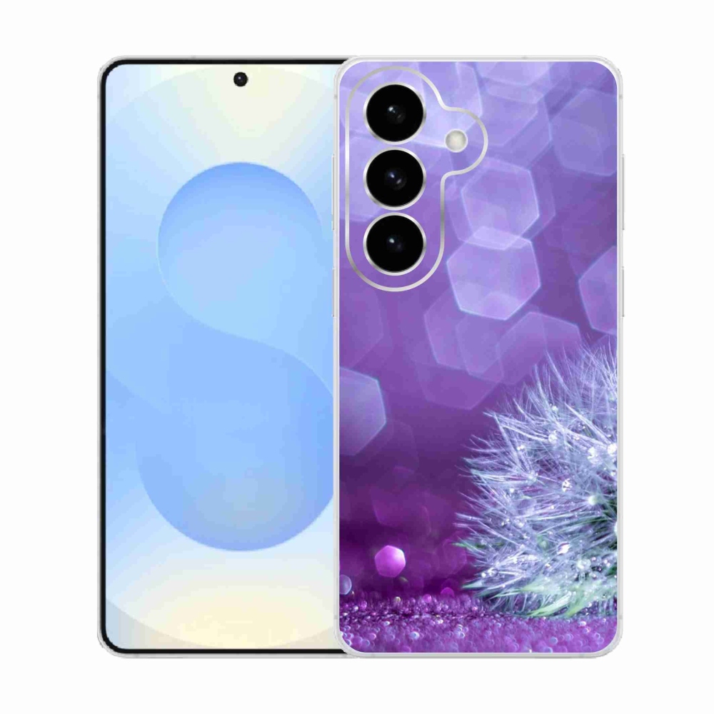 Gélový kryt mmCase na Samsung Galaxy S26 - odkvitnutá púpava 2