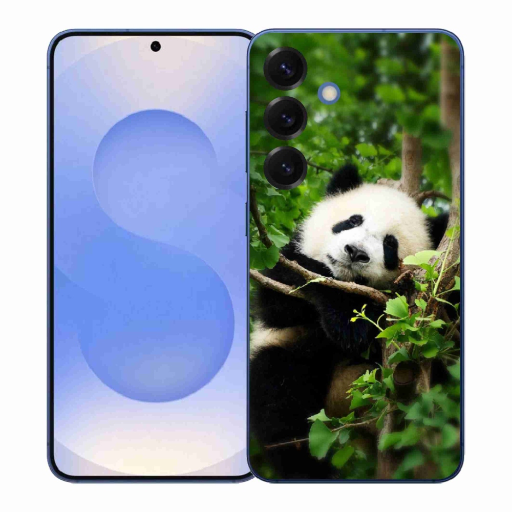 Gélový kryt mmCase na Samsung Galaxy S26+ - panda