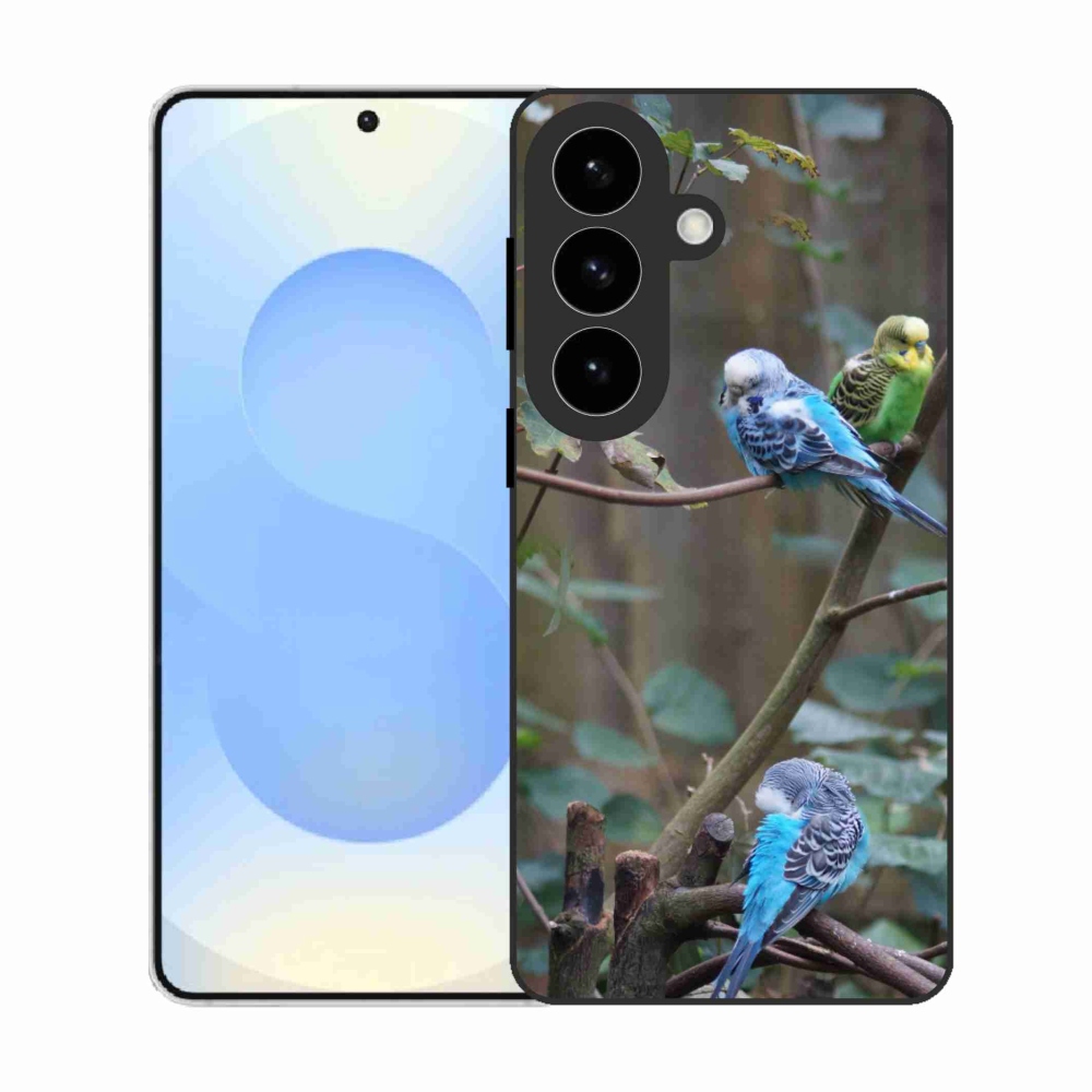 Gélový kryt mmCase na Samsung Galaxy S26 - papagáje na vetve