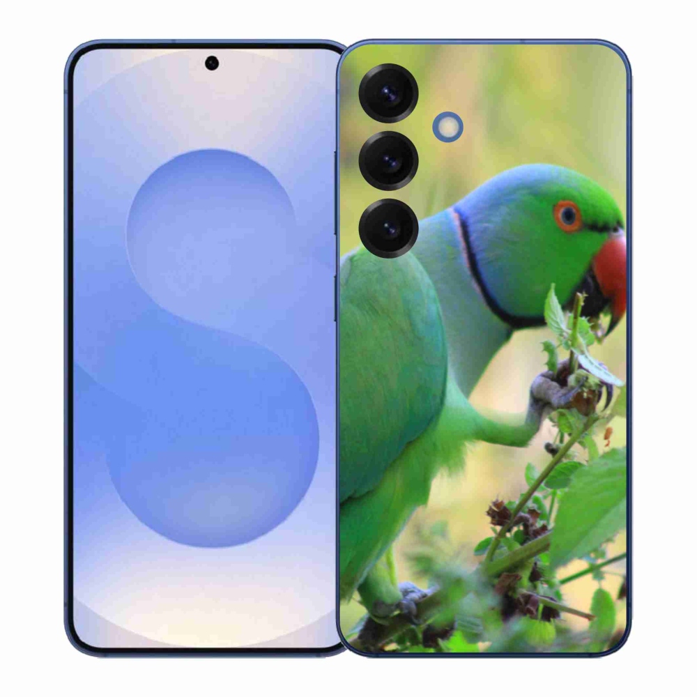 Gélový kryt mmCase na Samsung Galaxy S26+ - papagáj alender