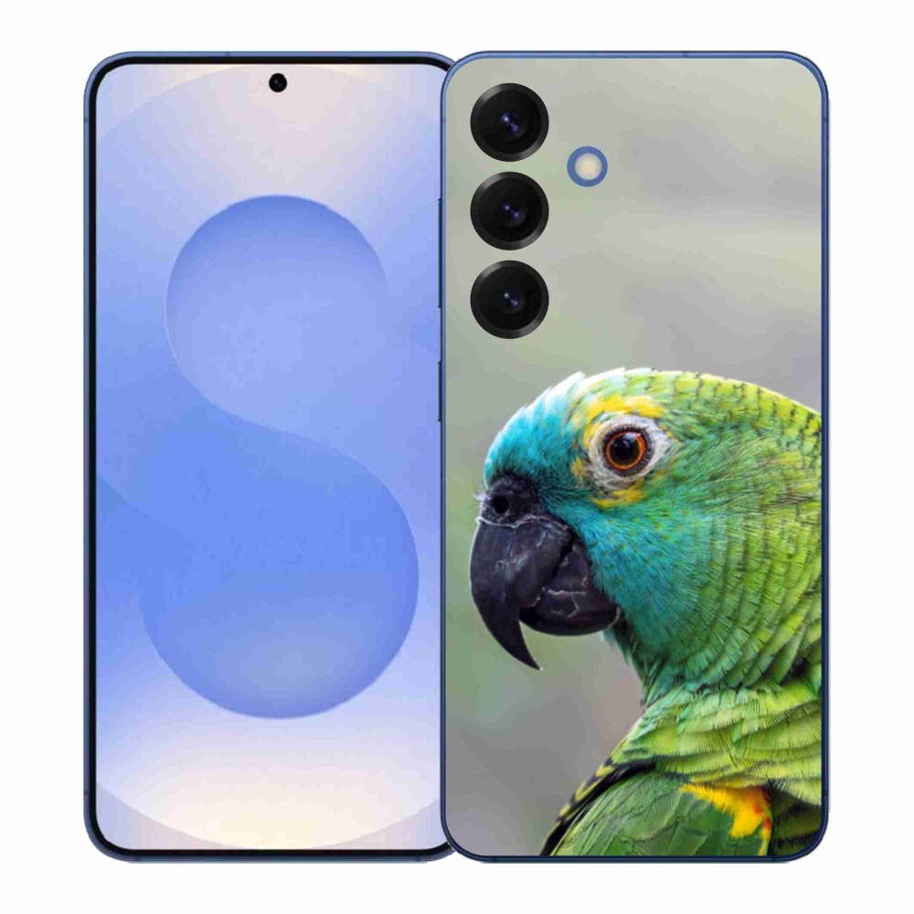 Gélový kryt mmCase na Samsung Galaxy S26+ - papagáj amazončan