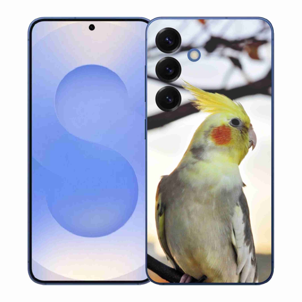 Gélový kryt mmCase na Samsung Galaxy S26+ - papagáj korela