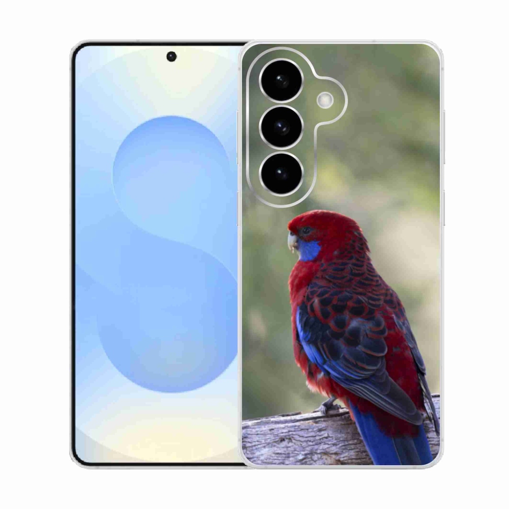 Gélový kryt mmCase na Samsung Galaxy S26 - papagáj rosela