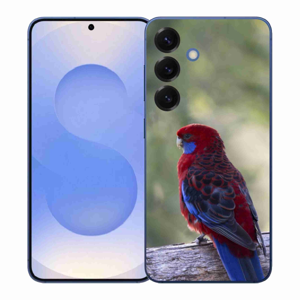 Gélový kryt mmCase na Samsung Galaxy S26+ - papagáj rosela