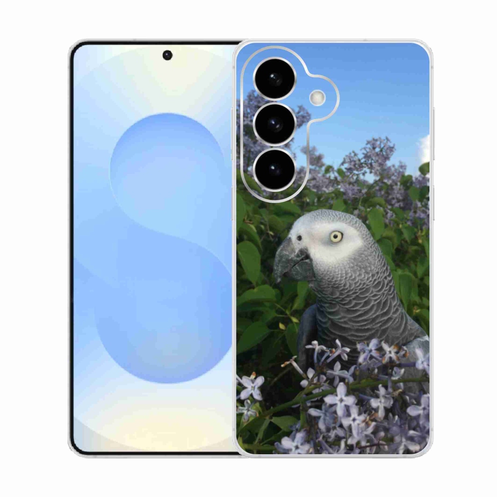 Gélový kryt mmCase na Samsung Galaxy S26 - papagáj žako