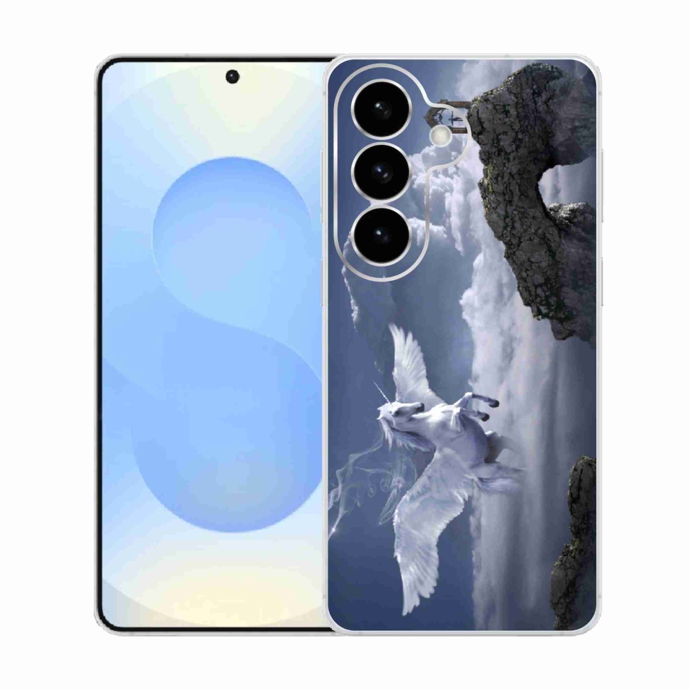 Gélový kryt mmCase na Samsung Galaxy S26 - pegas