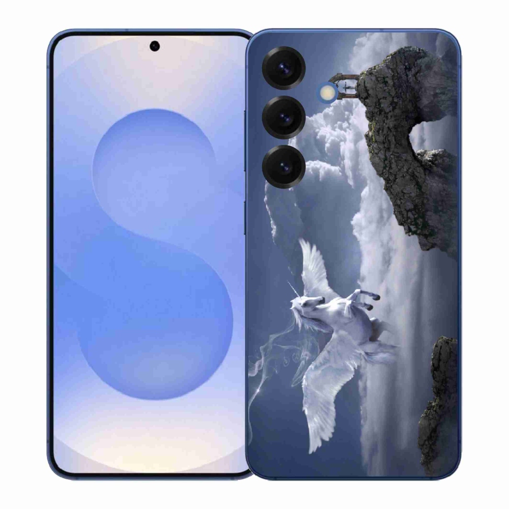 Gélový kryt mmCase na Samsung Galaxy S26+ - pegas