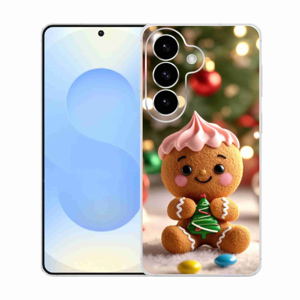 Gélový kryt mmCase na Samsung Galaxy S26 - perníček