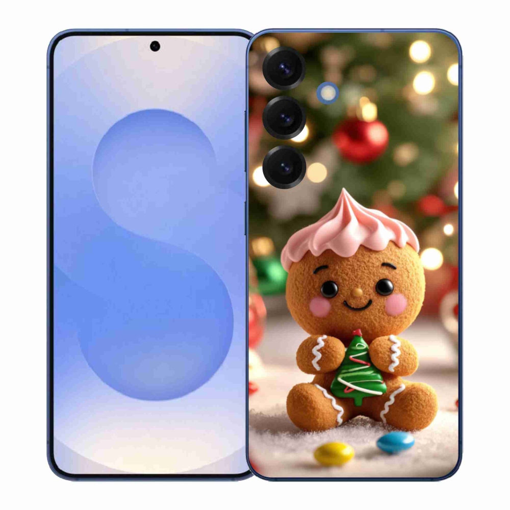 Gélový kryt mmCase na Samsung Galaxy S26+ - perníček