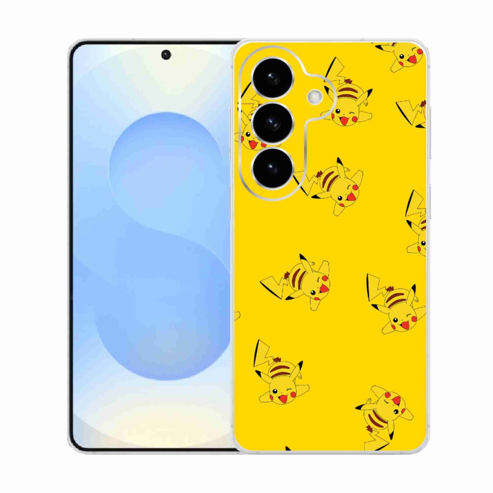 Gélový kryt mmCase na Samsung Galaxy S26 - pikachu