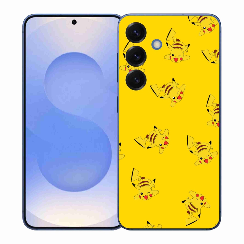 Gélový kryt mmCase na Samsung Galaxy S26+ - pikachu