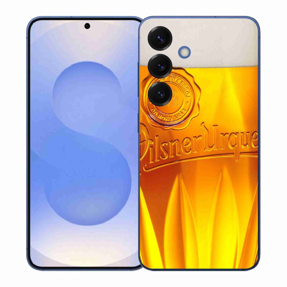 Gélový kryt mmCase na Samsung Galaxy S26+ - pivo