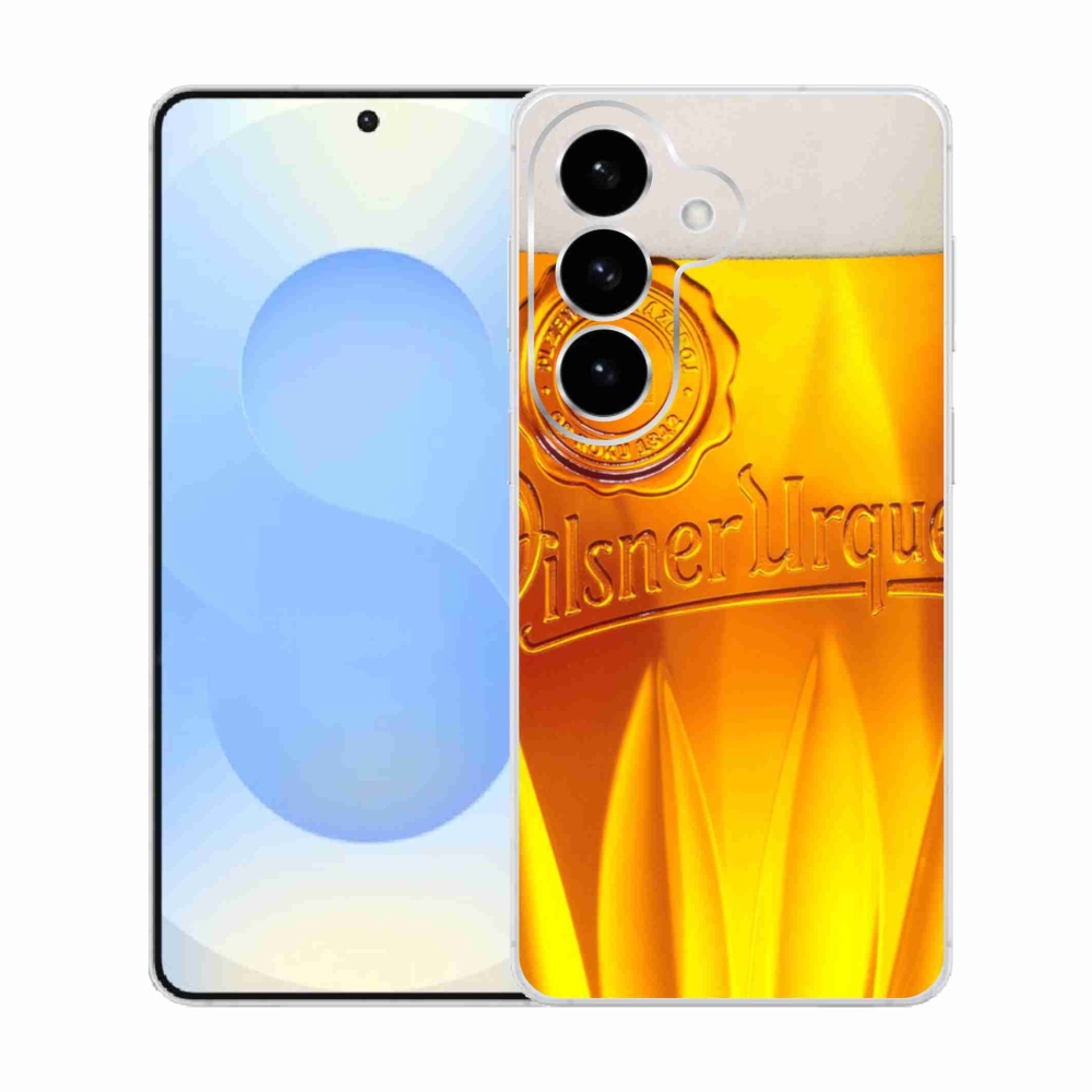 Gélový kryt mmCase na Samsung Galaxy S26 - pivo