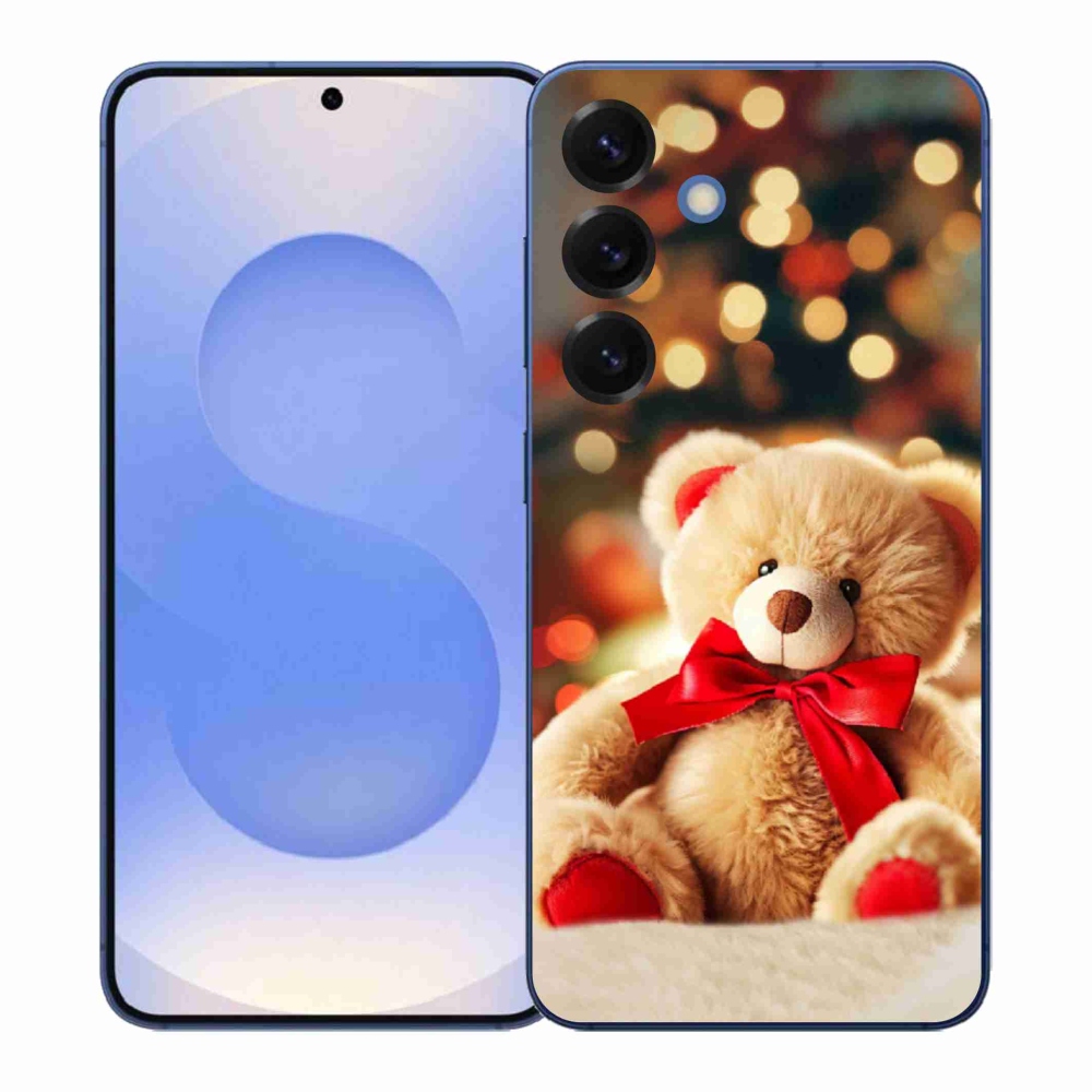 Gélový kryt mmCase na Samsung Galaxy S26+ - plyšový medvedík