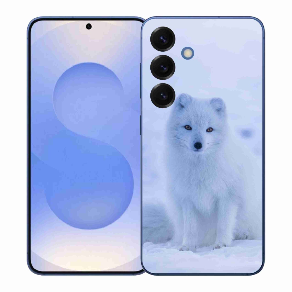 Gélový kryt mmCase na Samsung Galaxy S26+ - polárna líška