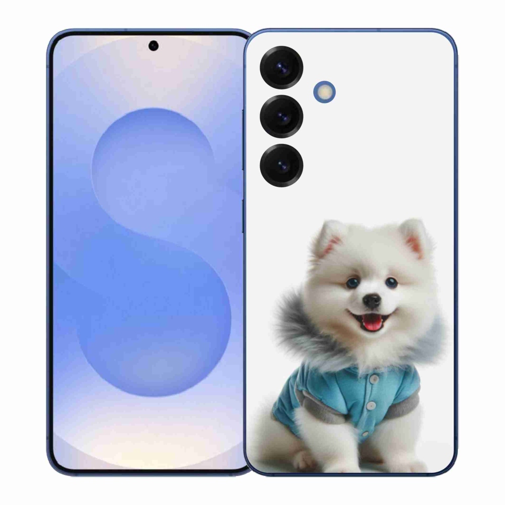 Gélový kryt mmCase na Samsung Galaxy S26+ - pomeranian