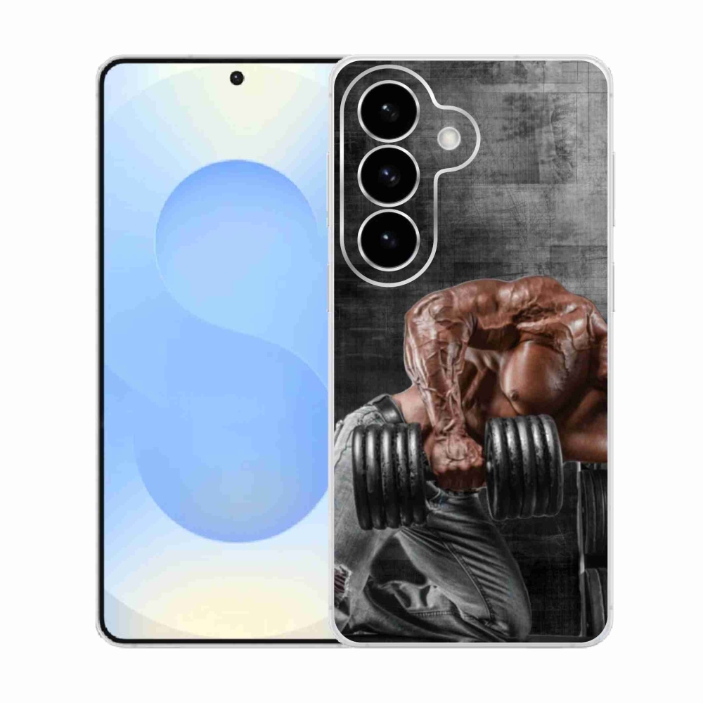 Gélový kryt mmCase na Samsung Galaxy S26 - posilňovanie 1