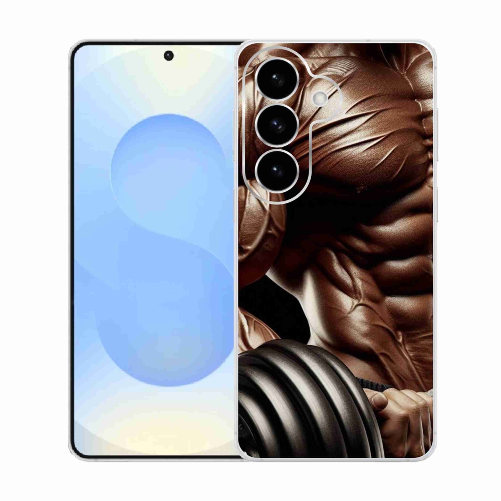 Gélový kryt mmCase na Samsung Galaxy S26 - posilňovanie 4