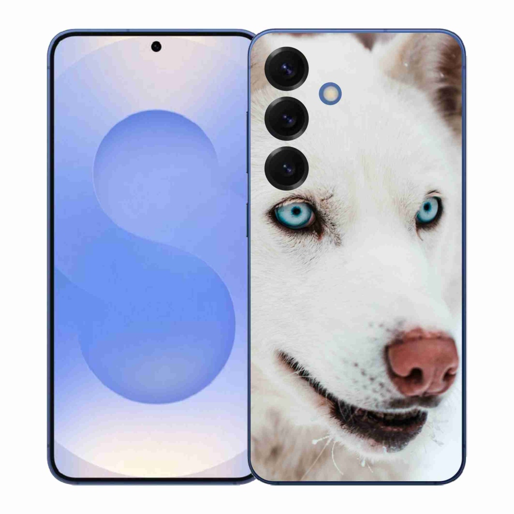 Gélový kryt mmCase na Samsung Galaxy S26+ - psí pohľad