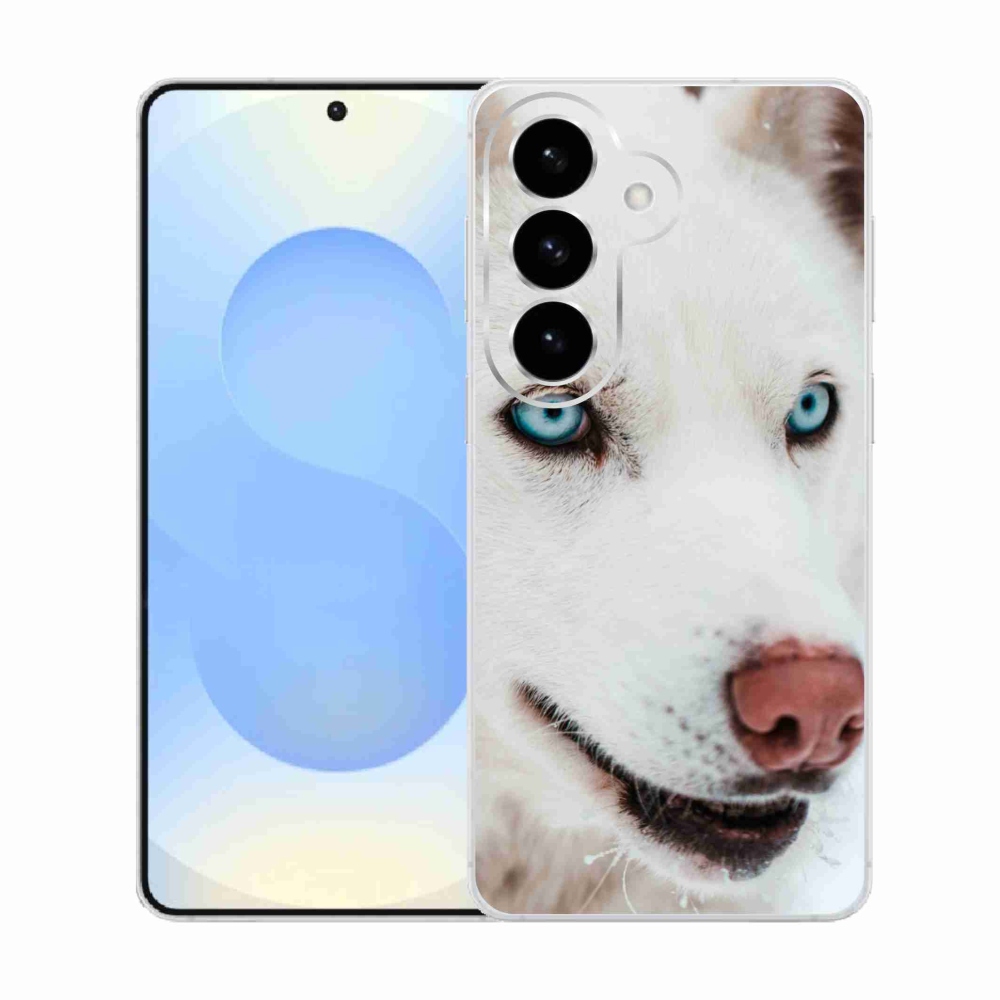 Gélový kryt mmCase na Samsung Galaxy S26 - psí pohľad