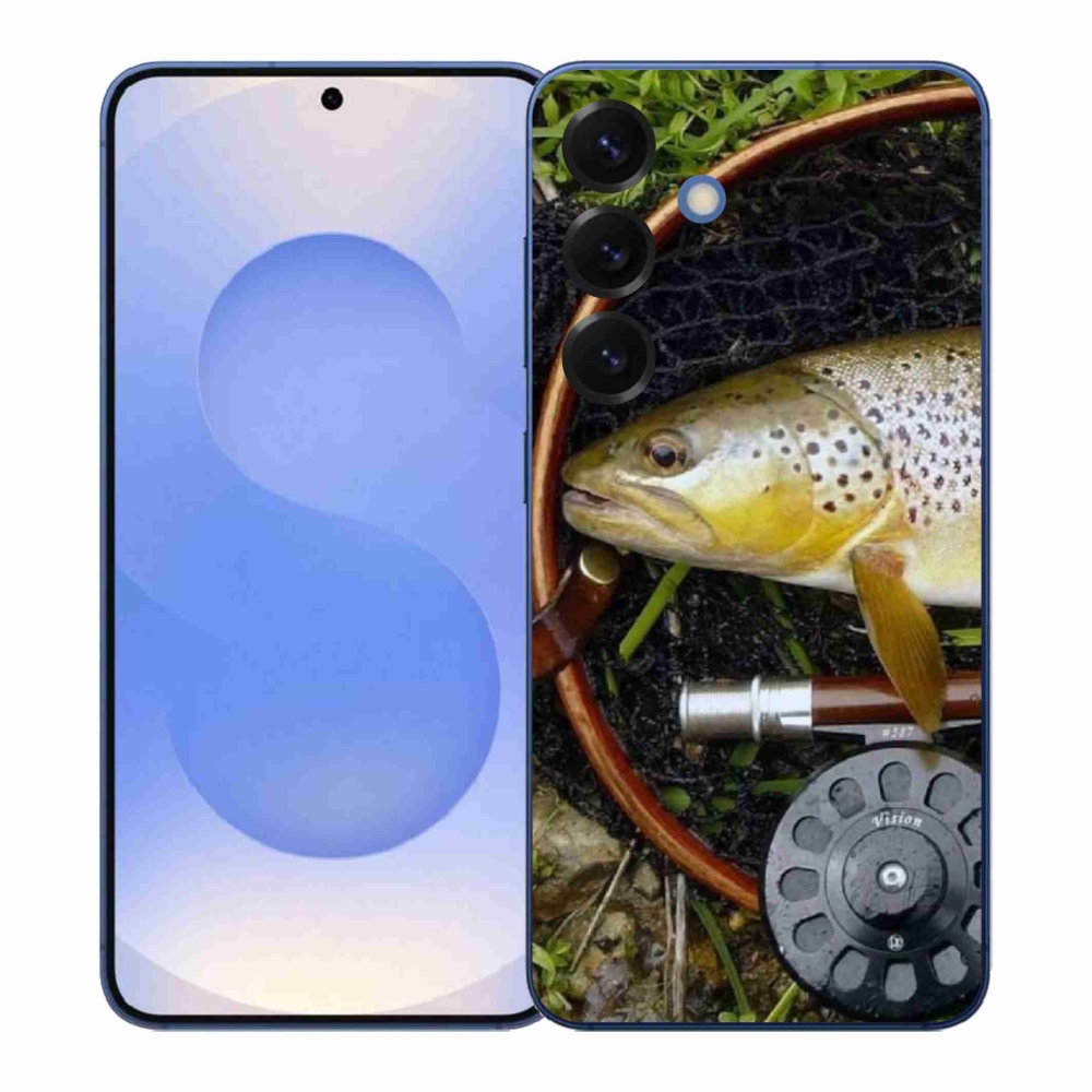 Gélový kryt mmCase na Samsung Galaxy S26+ - pstruh 2