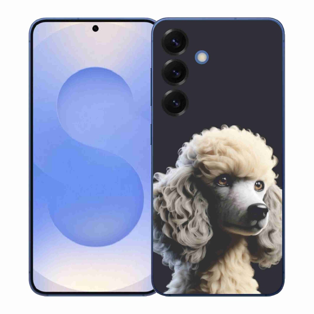 Gélový kryt mmCase na Samsung Galaxy S26+ - pudel