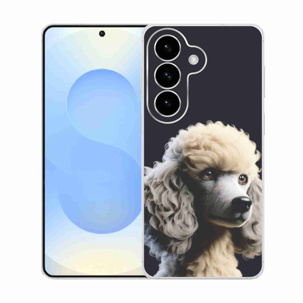 Gélový kryt mmCase na Samsung Galaxy S26 - pudel