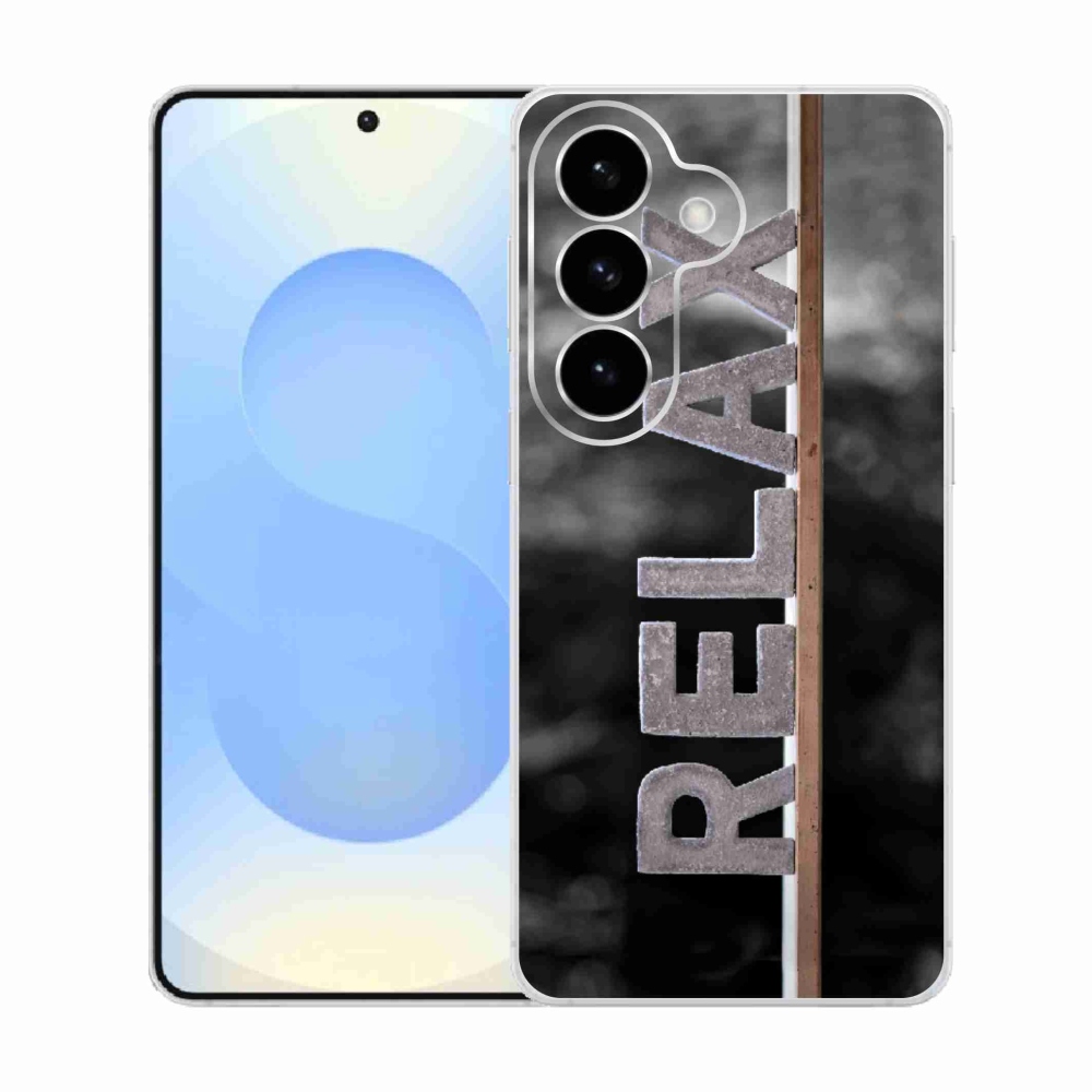 Gélový kryt mmCase na Samsung Galaxy S26 - relax 1
