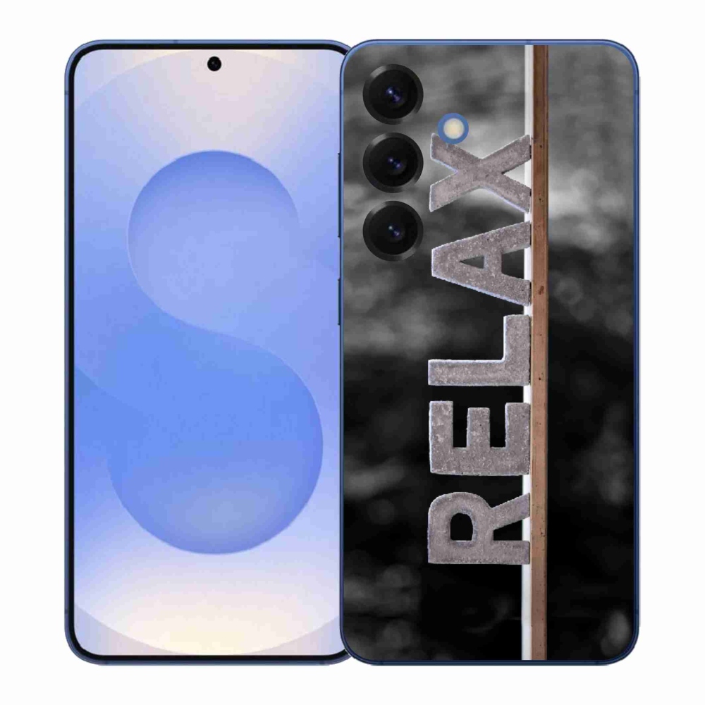 Gélový kryt mmCase na Samsung Galaxy S26+ - relax 1