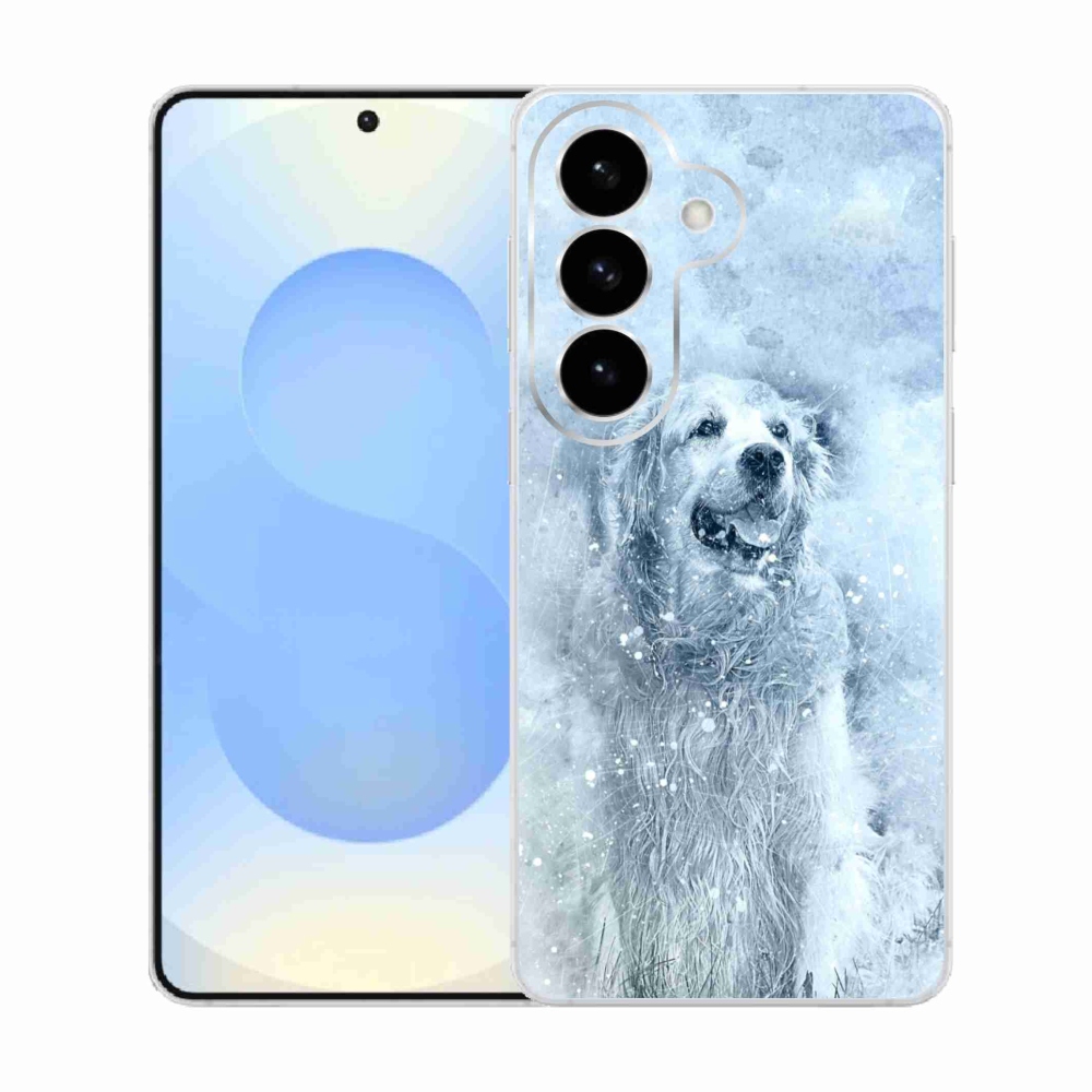 Gélový kryt mmCase na Samsung Galaxy S26 - retriever