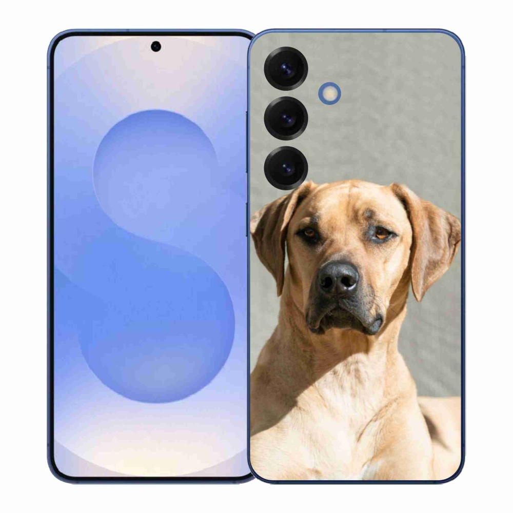 Gélový kryt mmCase na Samsung Galaxy S26+ - ridgeback