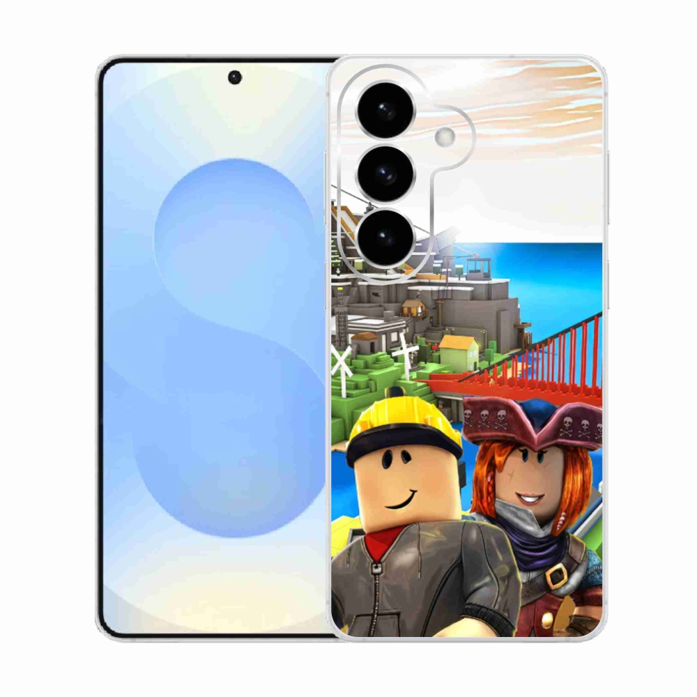 Gélový kryt mmCase na Samsung Galaxy S26 - roblox 1