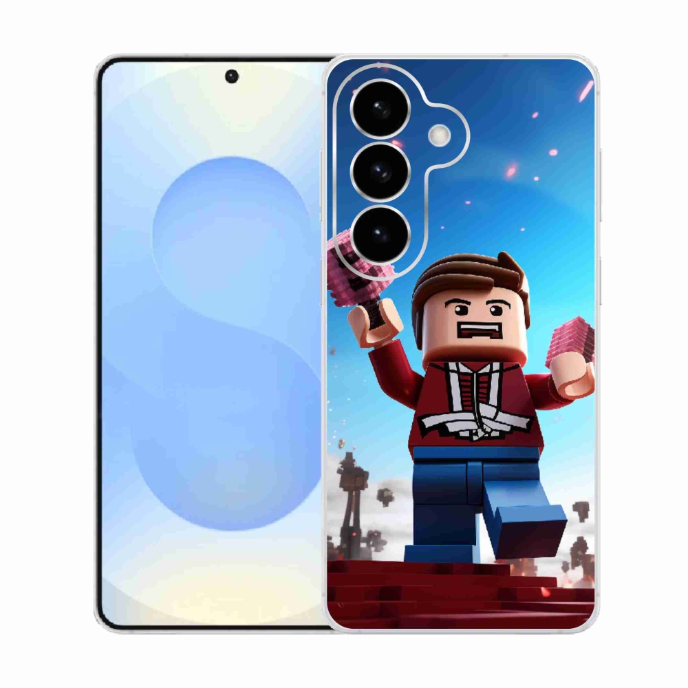 Gélový kryt mmCase na Samsung Galaxy S26 - roblox 2