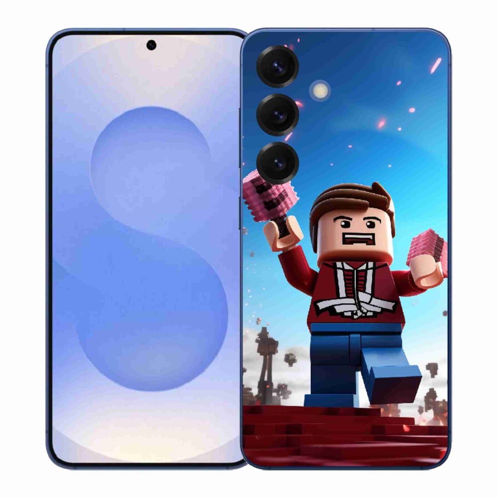 Gélový kryt mmCase na Samsung Galaxy S26+ - roblox 2