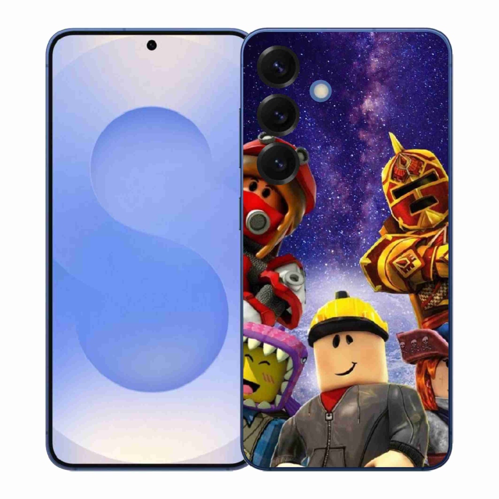 Gélový kryt mmCase na Samsung Galaxy S26+ - roblox 3