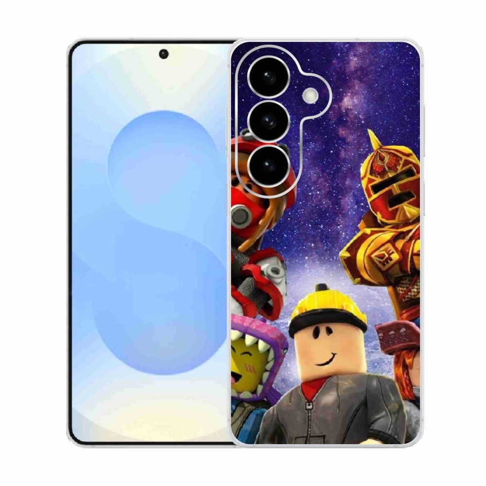 Gélový kryt mmCase na Samsung Galaxy S26 - roblox 3