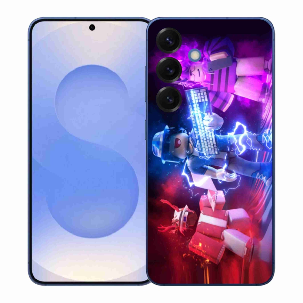 Gélový kryt mmCase na Samsung Galaxy S26+ - roblox